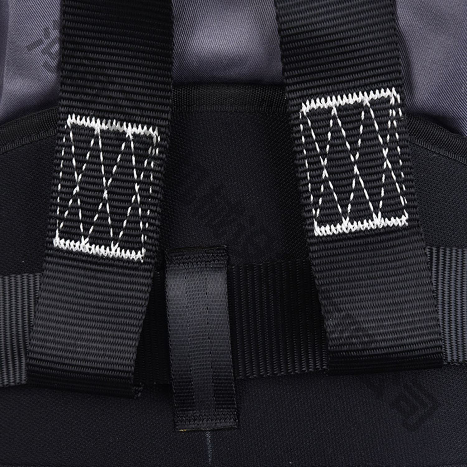 登山攀巖高空作業(yè)雙背安全帶 雙背半身式防墜落安全帶05